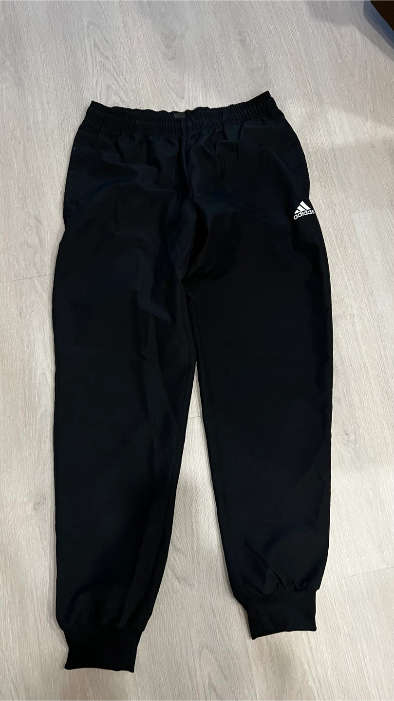 Adidas Men’s Black Joggers Size M