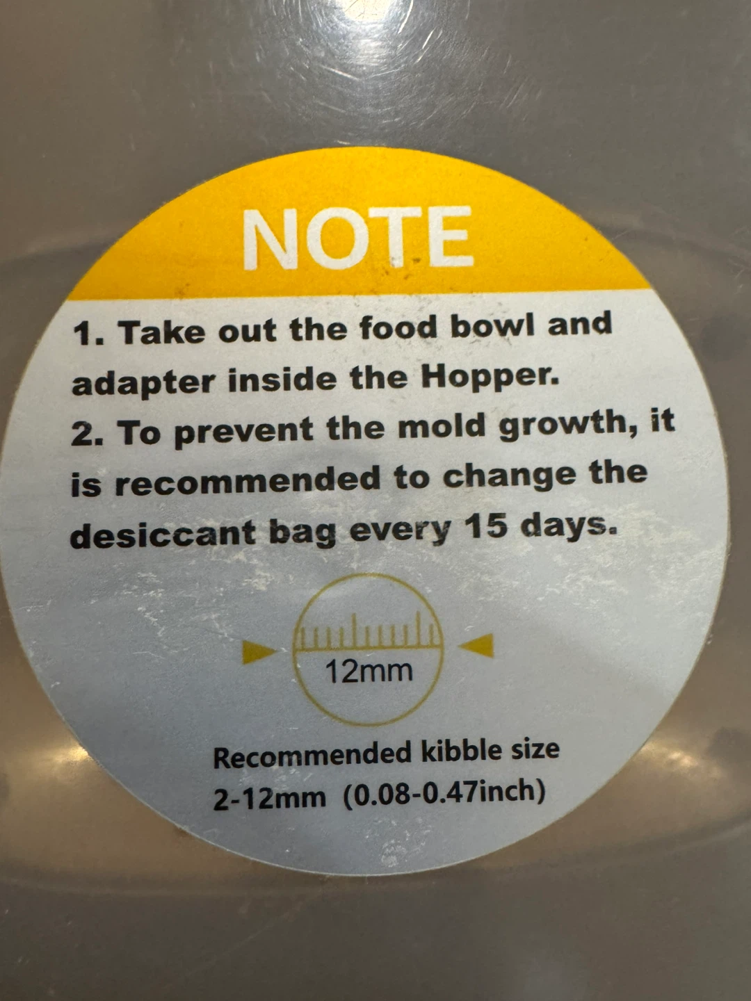 HoneyGuard Automatic Pet Feeder - photo 3