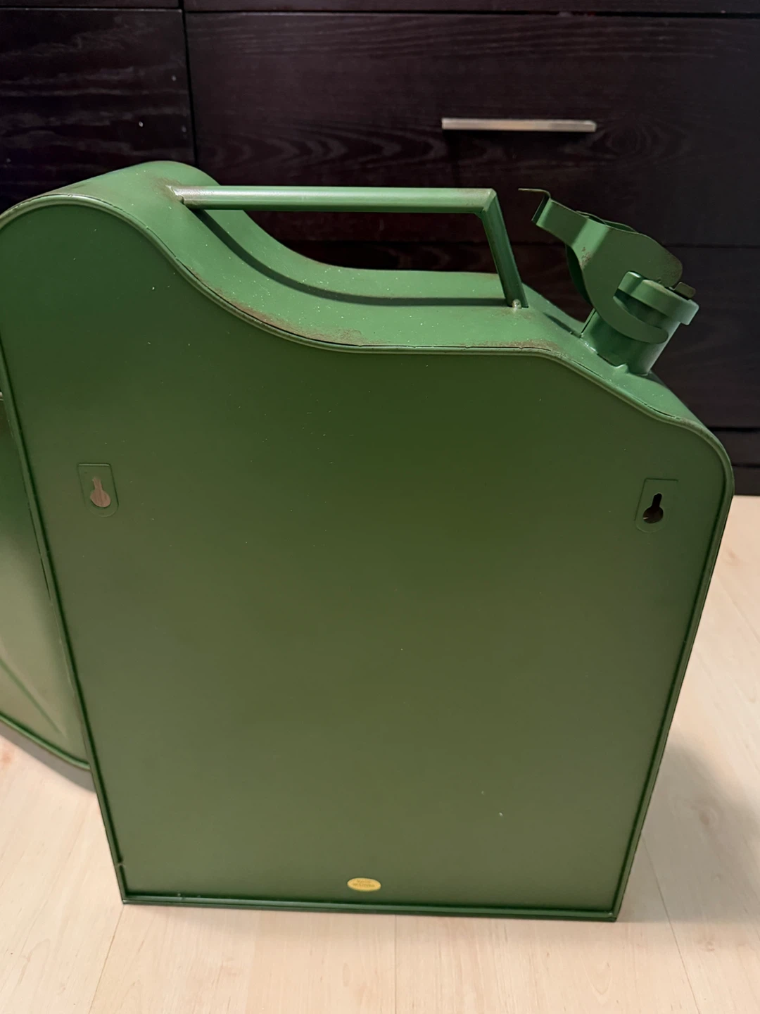 Ducks Unlimited Gas Can Liquor Cabinent - photo 5