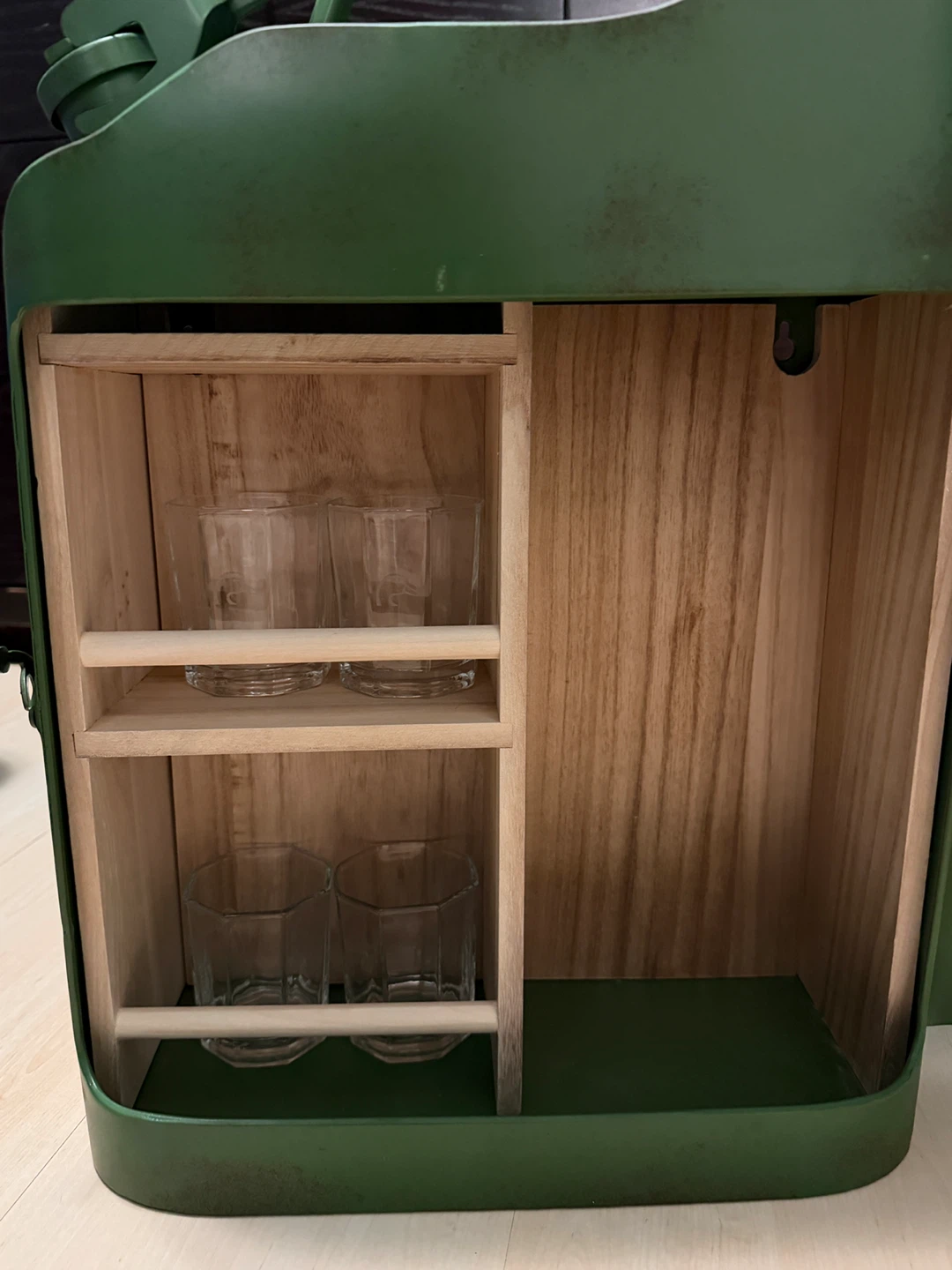 Ducks Unlimited Gas Can Liquor Cabinent - photo 3