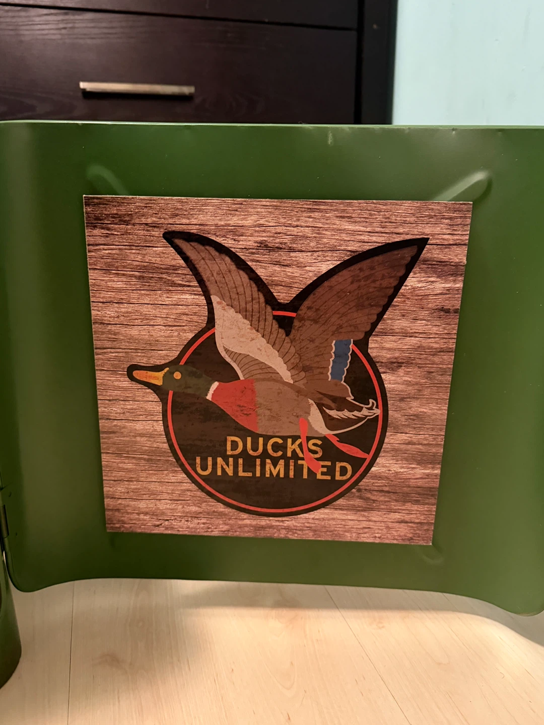 Ducks Unlimited Gas Can Liquor Cabinent - photo 4