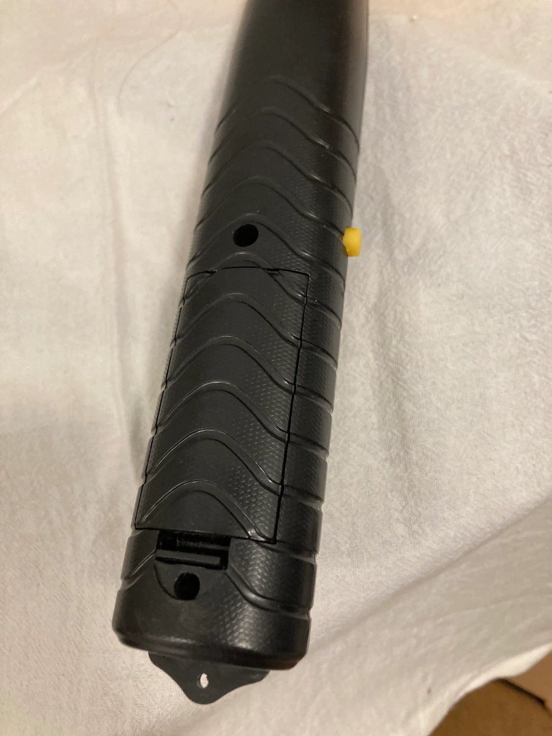 🧡 Yellow Electric Fly Swatter Zapper - photo 2