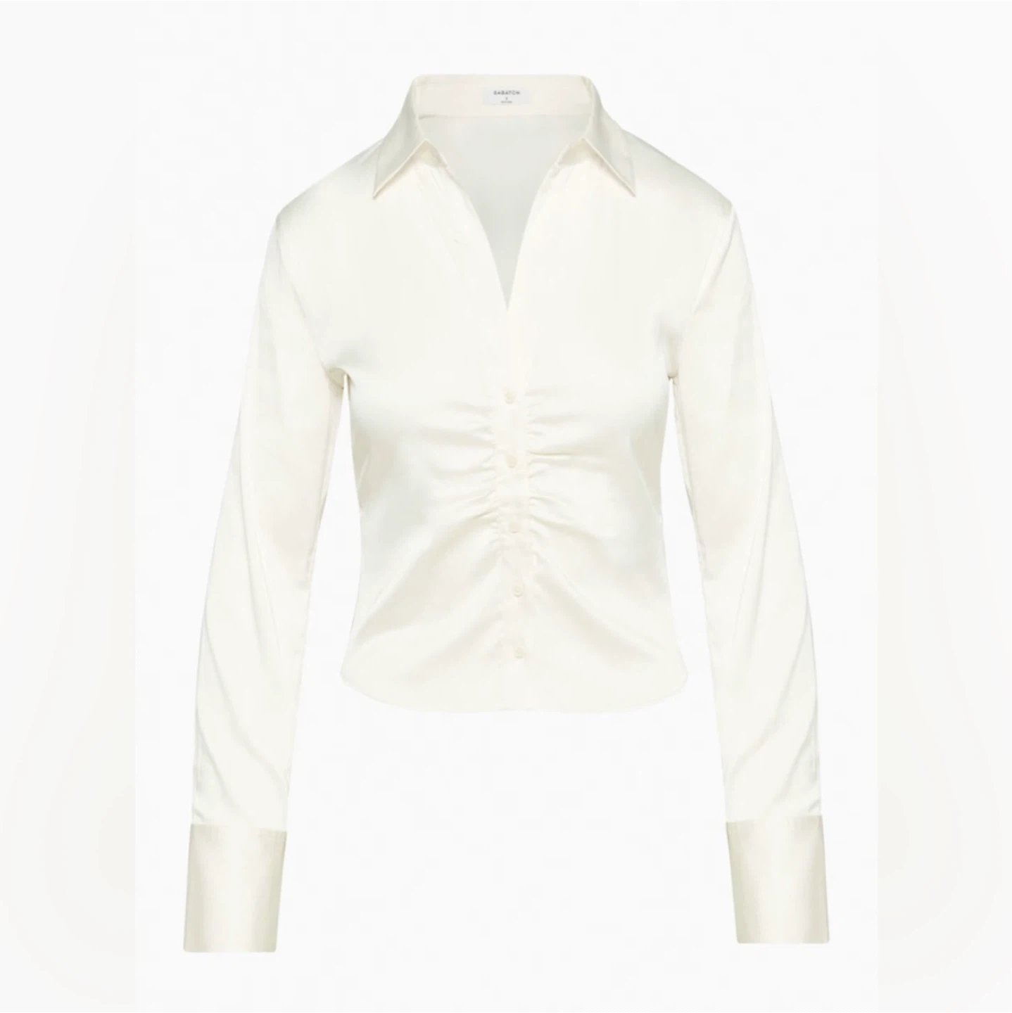 Babaton Leiko satin blouse XL - photo 4