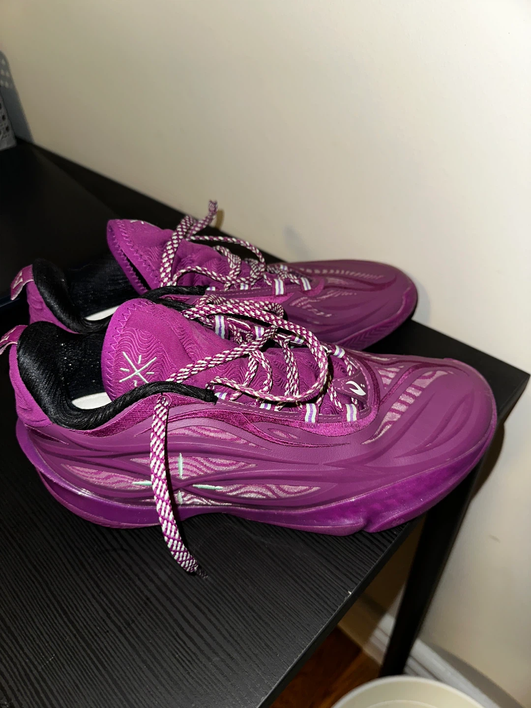 Li-Ning Way of wade 808 ultra v2 Lavender - photo 4