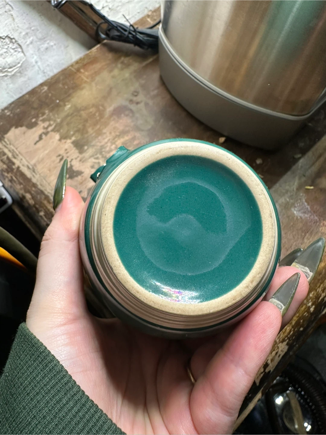 Mercedes-Benz Ceramic Mug Broken Handle - photo 5