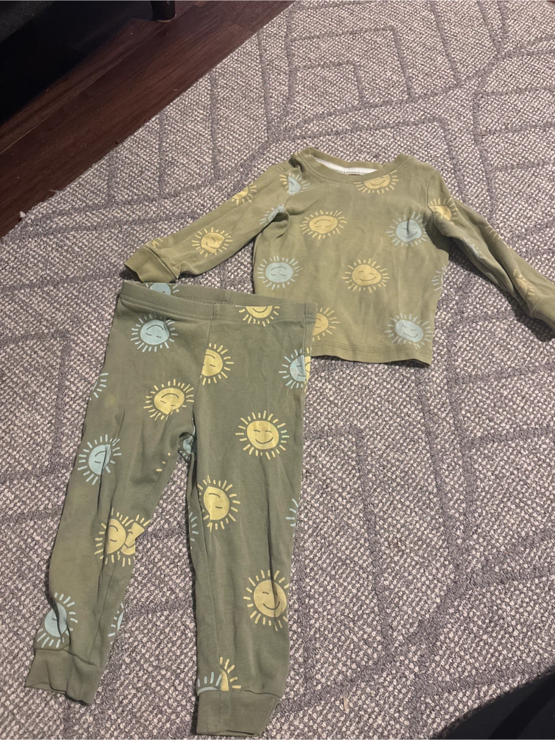 Matching happy sun set 18-24M