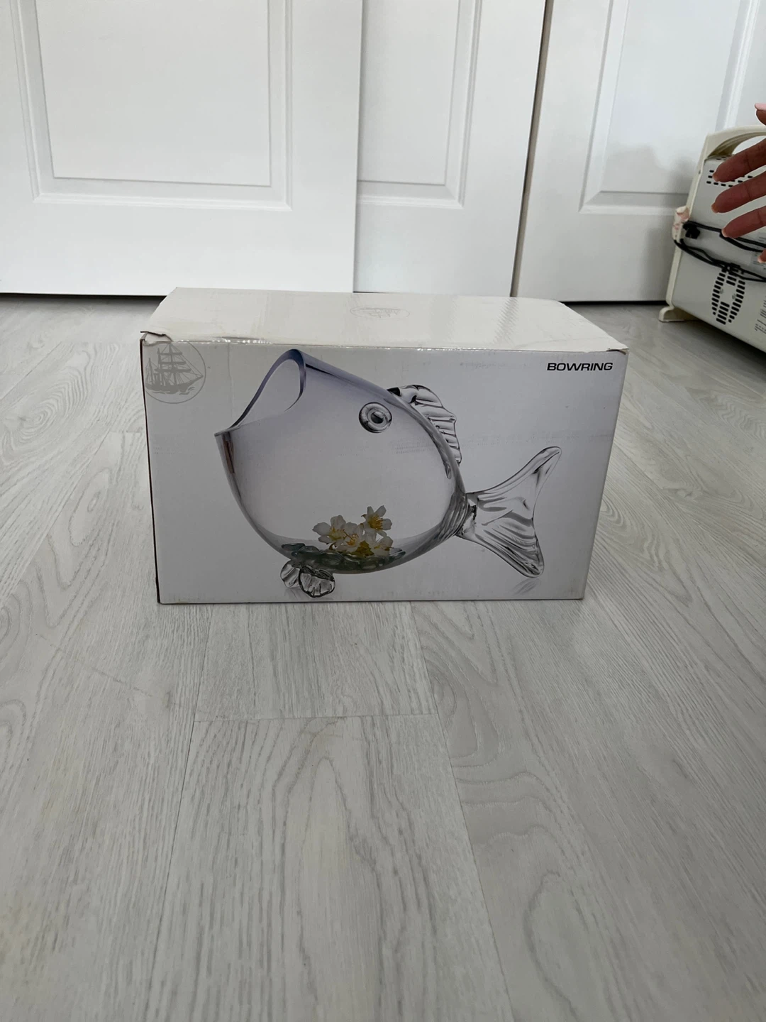 Plastic decor fish bowl $15 - photo 2