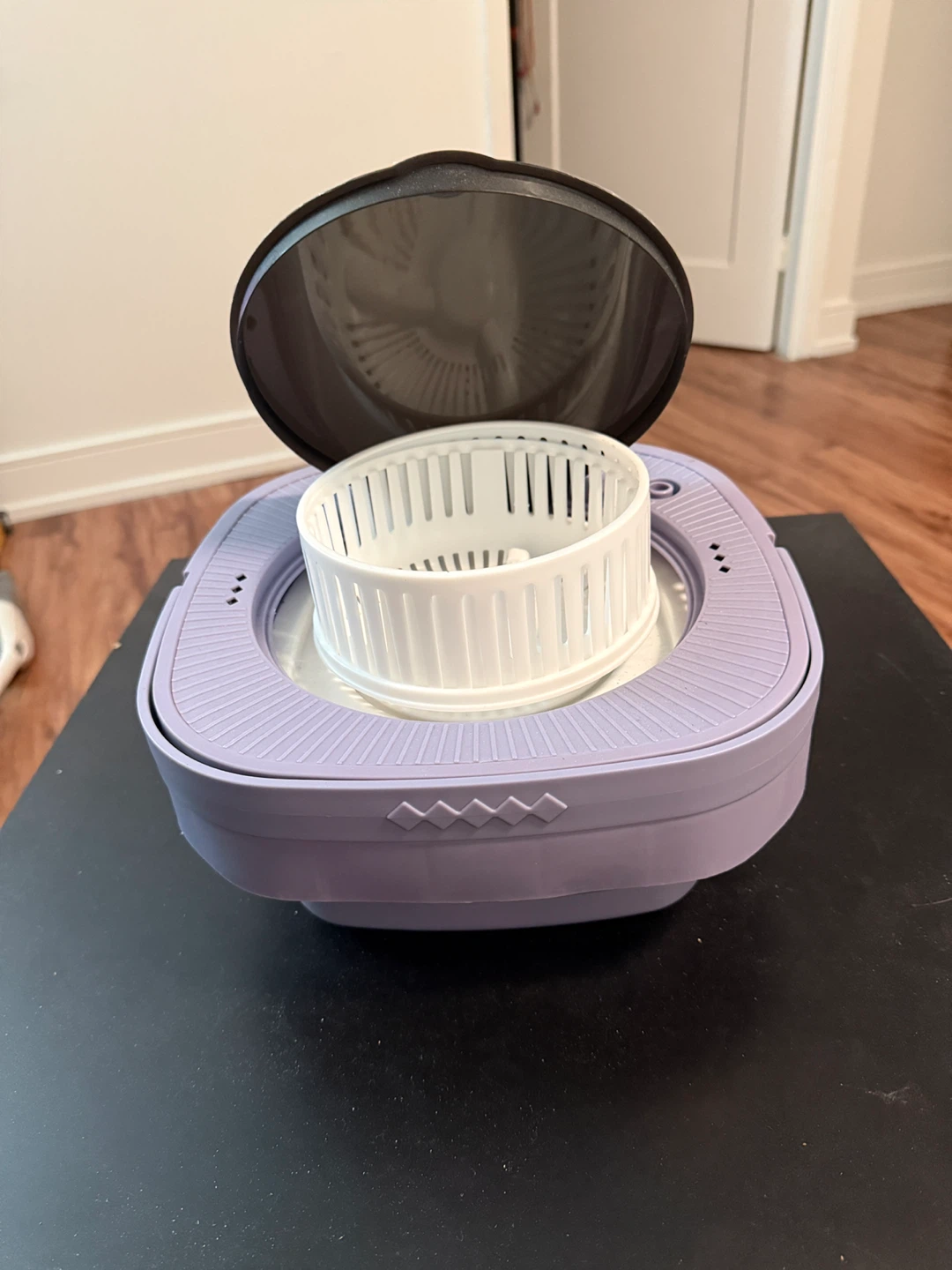 Compact Mini Washing Machine - Purple - photo 4