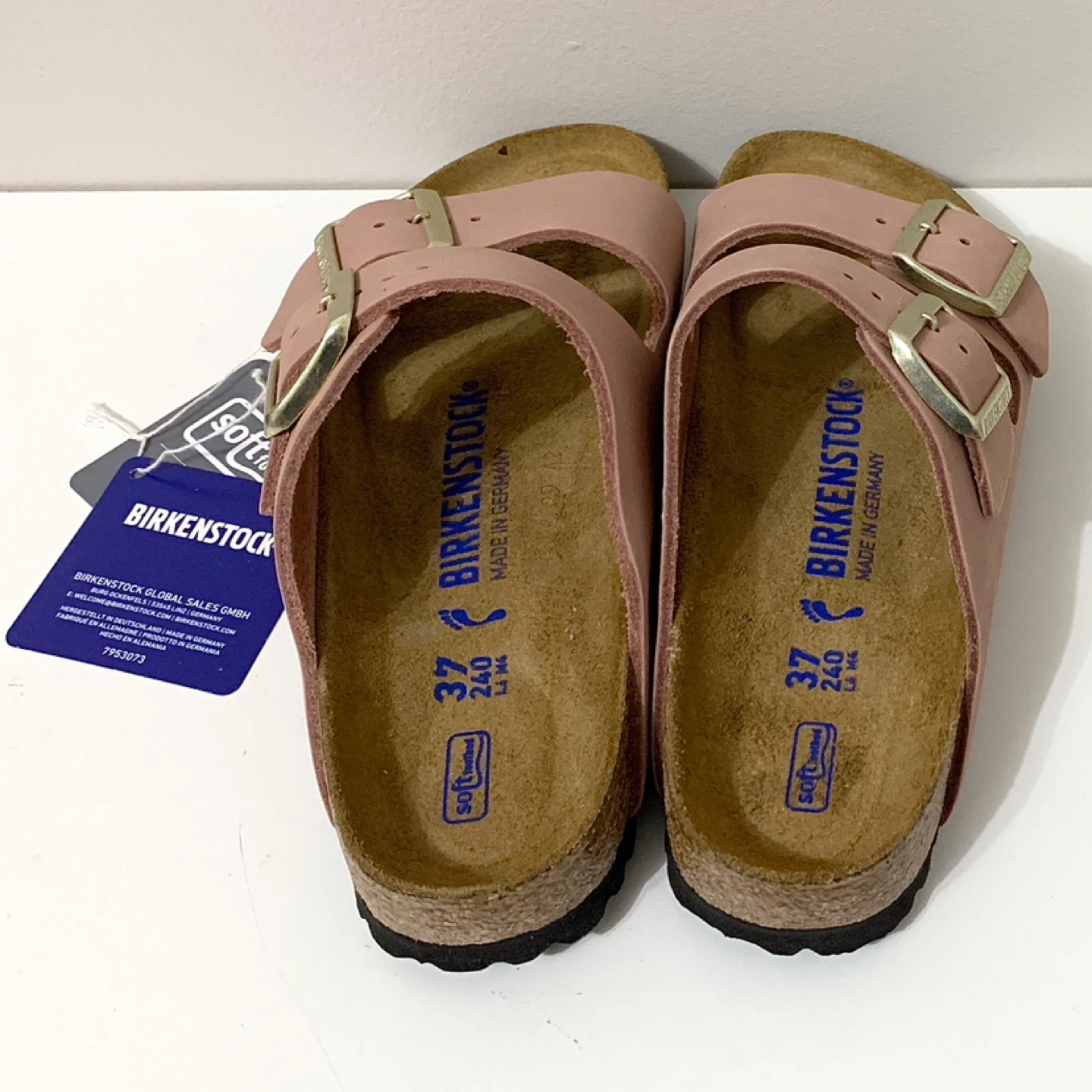 Birkenstock Arizona Sandal Size 38 Womens Soft Footbed Shoes NEW - photo 5