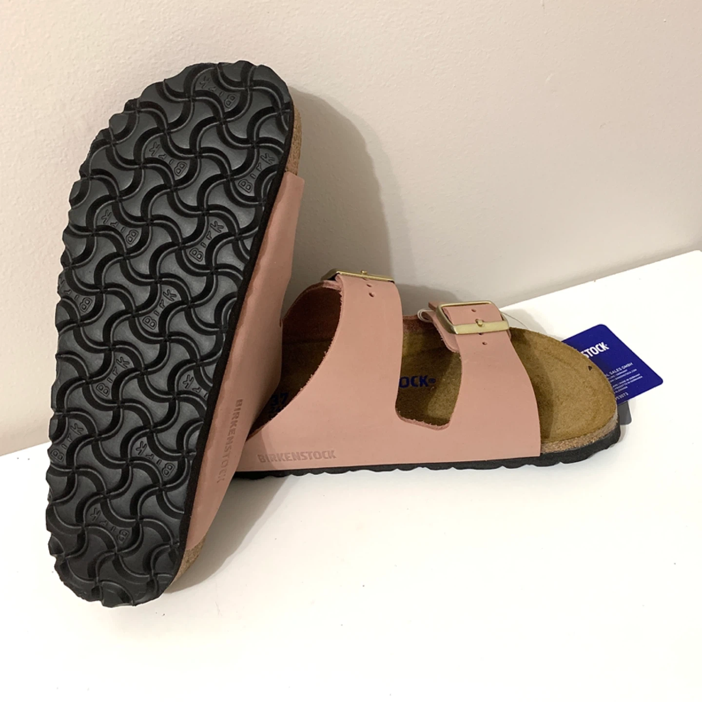 Birkenstock Arizona Sandal Size 38 Womens Soft Footbed Shoes NEW - photo 4