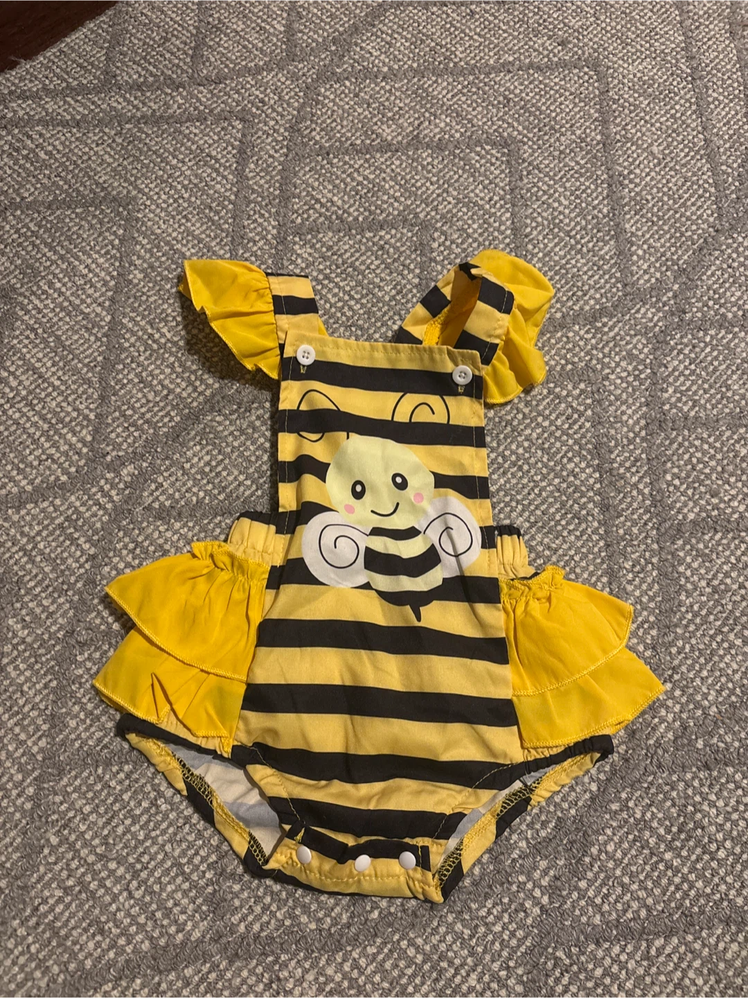 Baby Bee bathing suit 3-6M