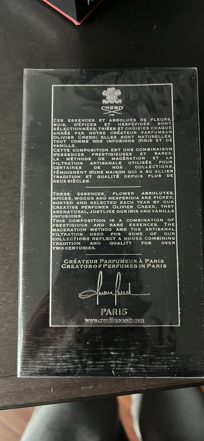 Creed aventus cologne 100 mL - photo 2