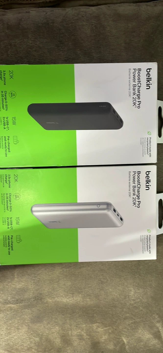 Belkin BoostCharge Pro 20K Power Bank