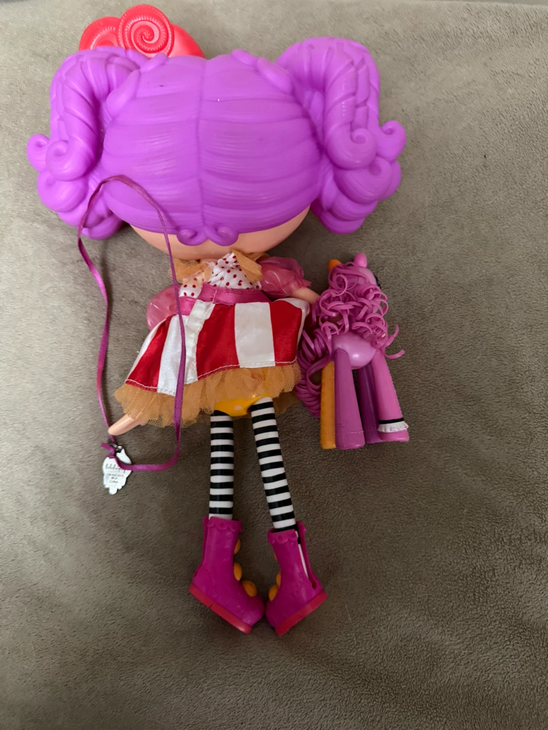 Lalaloopsy Doll with pony & collector’s necklace - photo 2