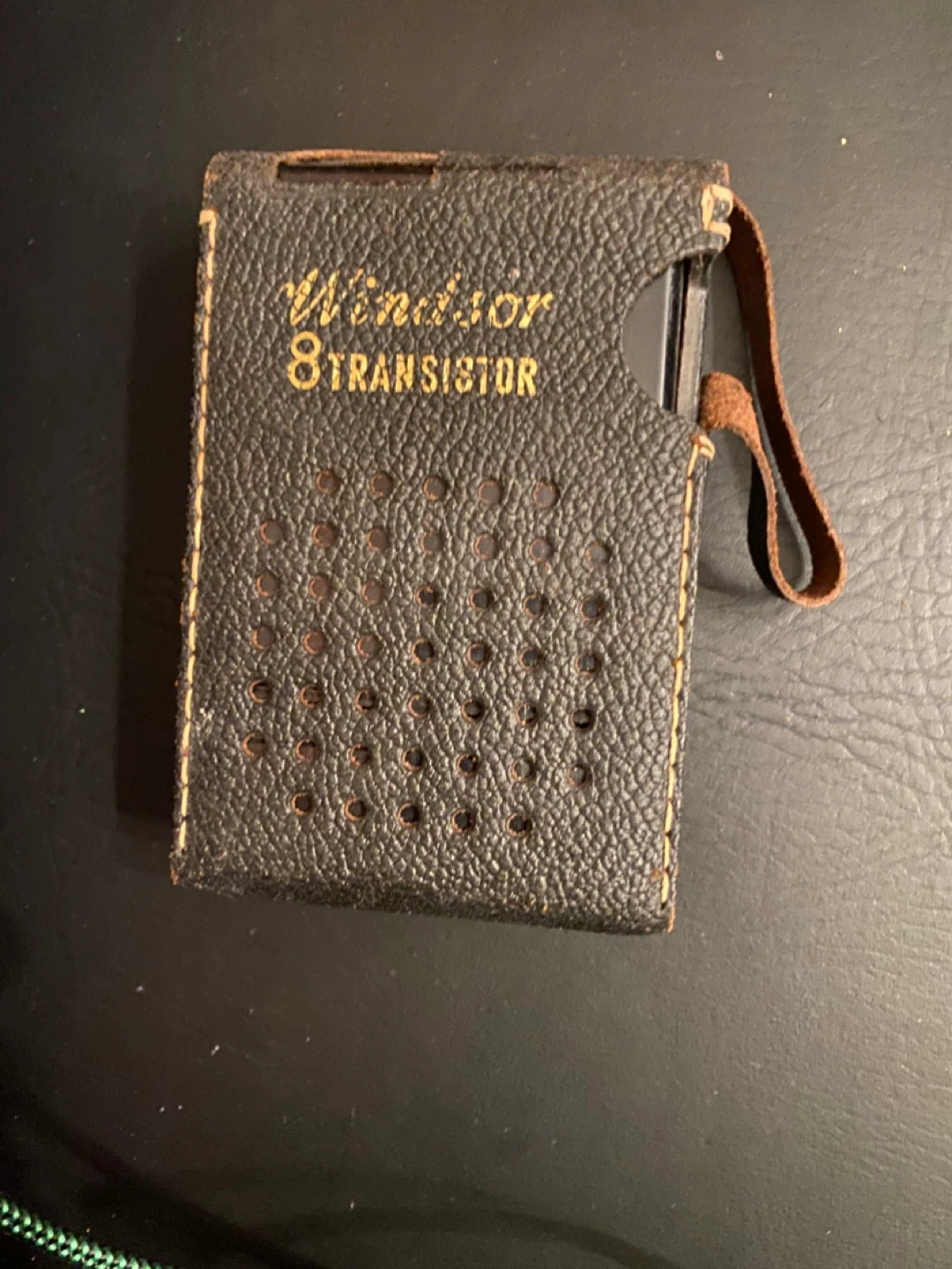 Windsor 8 Transistor Radio with Case