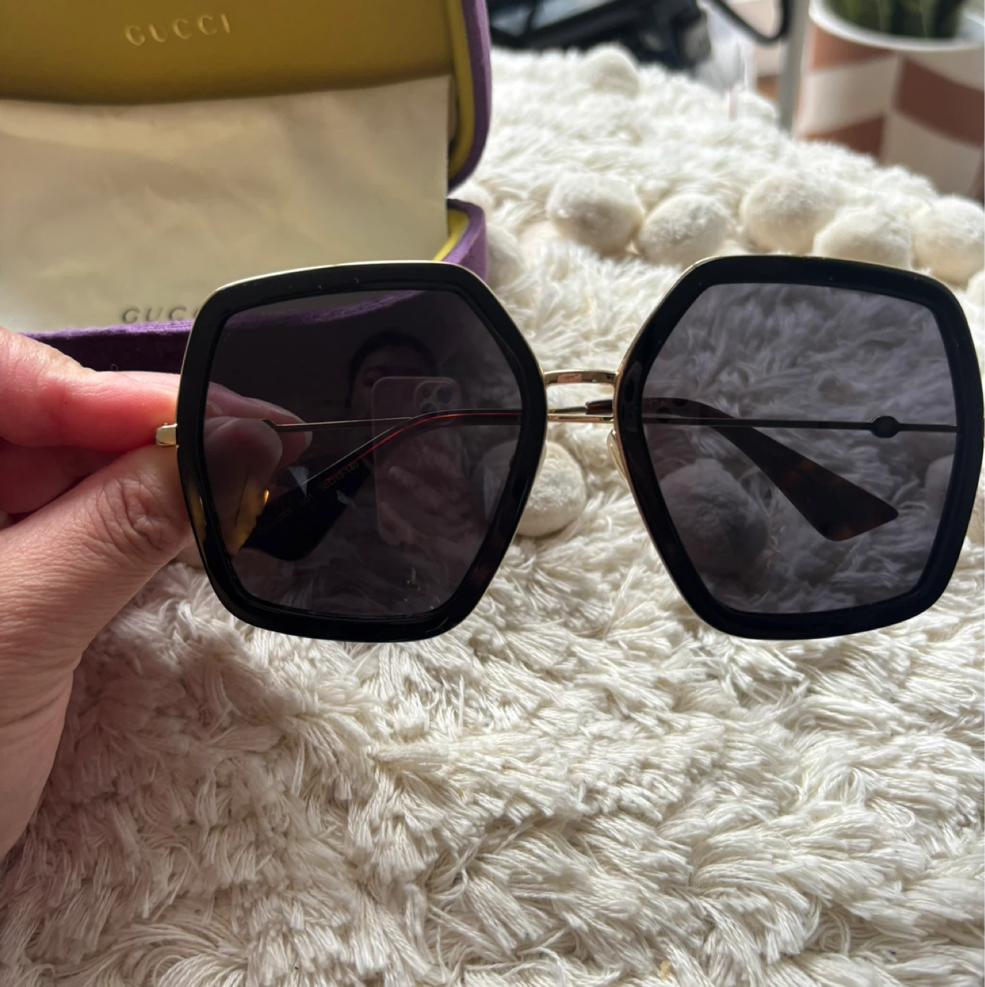 GUCCI | Oversized Sunglasses - photo 2