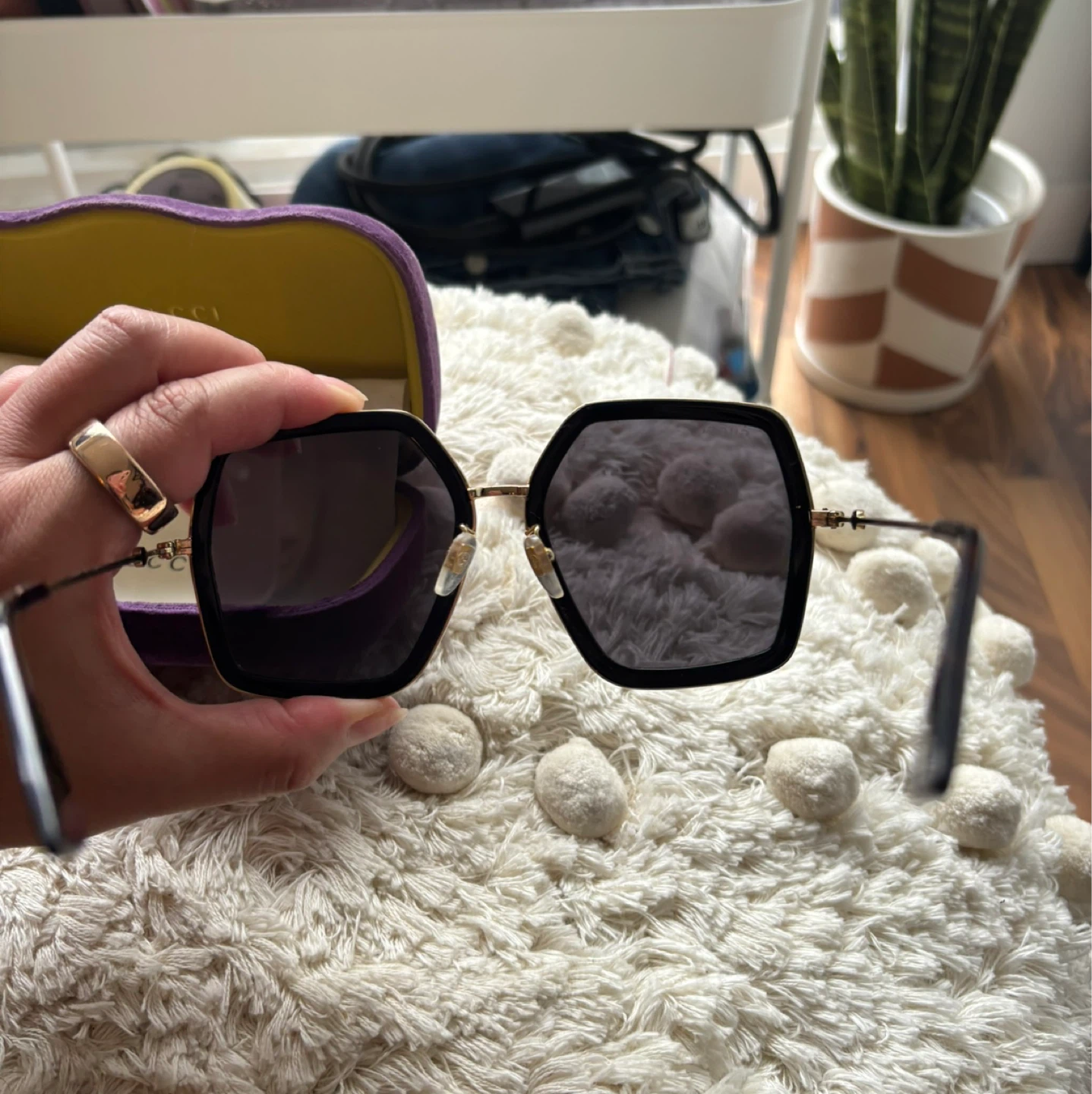 GUCCI | Oversized Sunglasses - photo 3