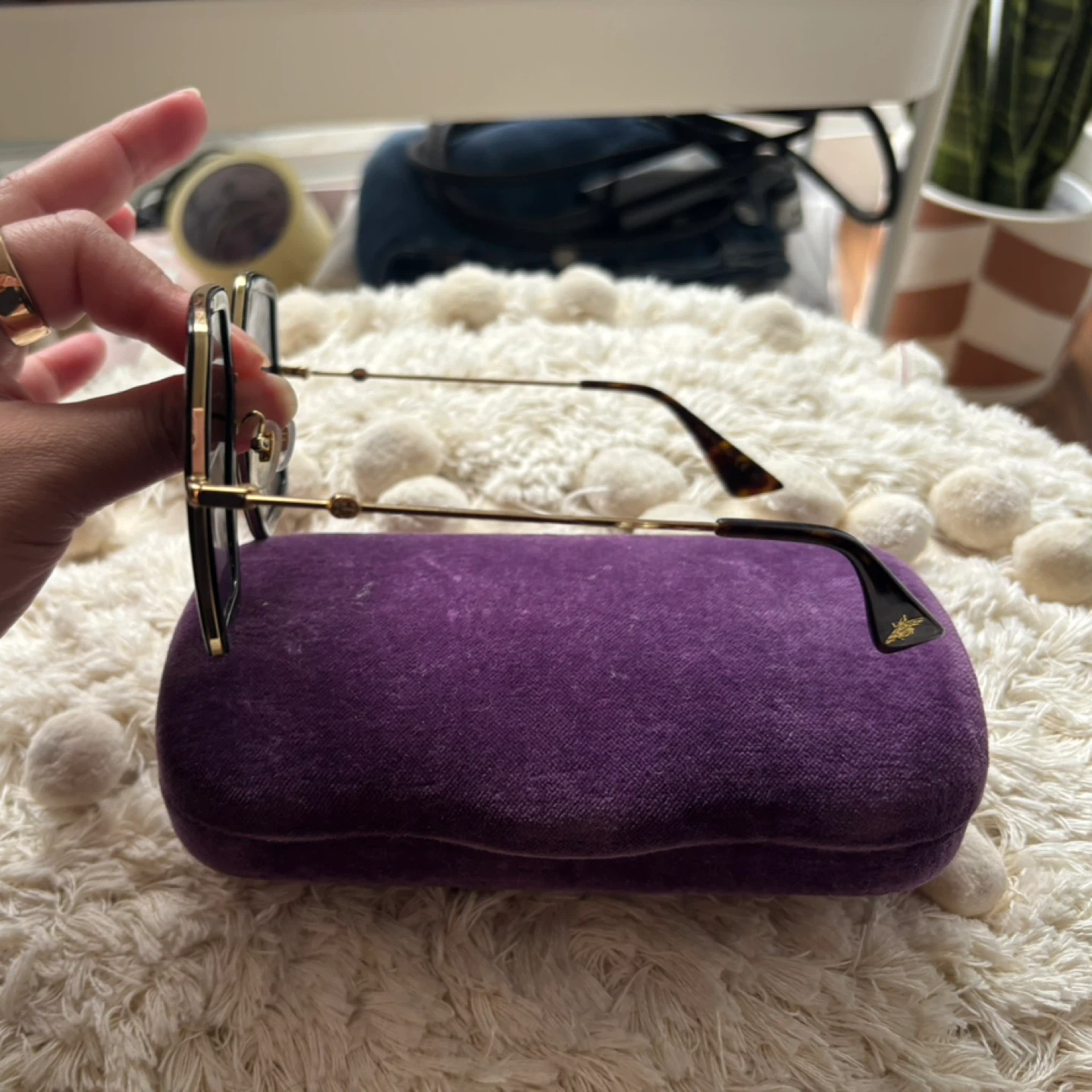 GUCCI | Oversized Sunglasses - photo 5