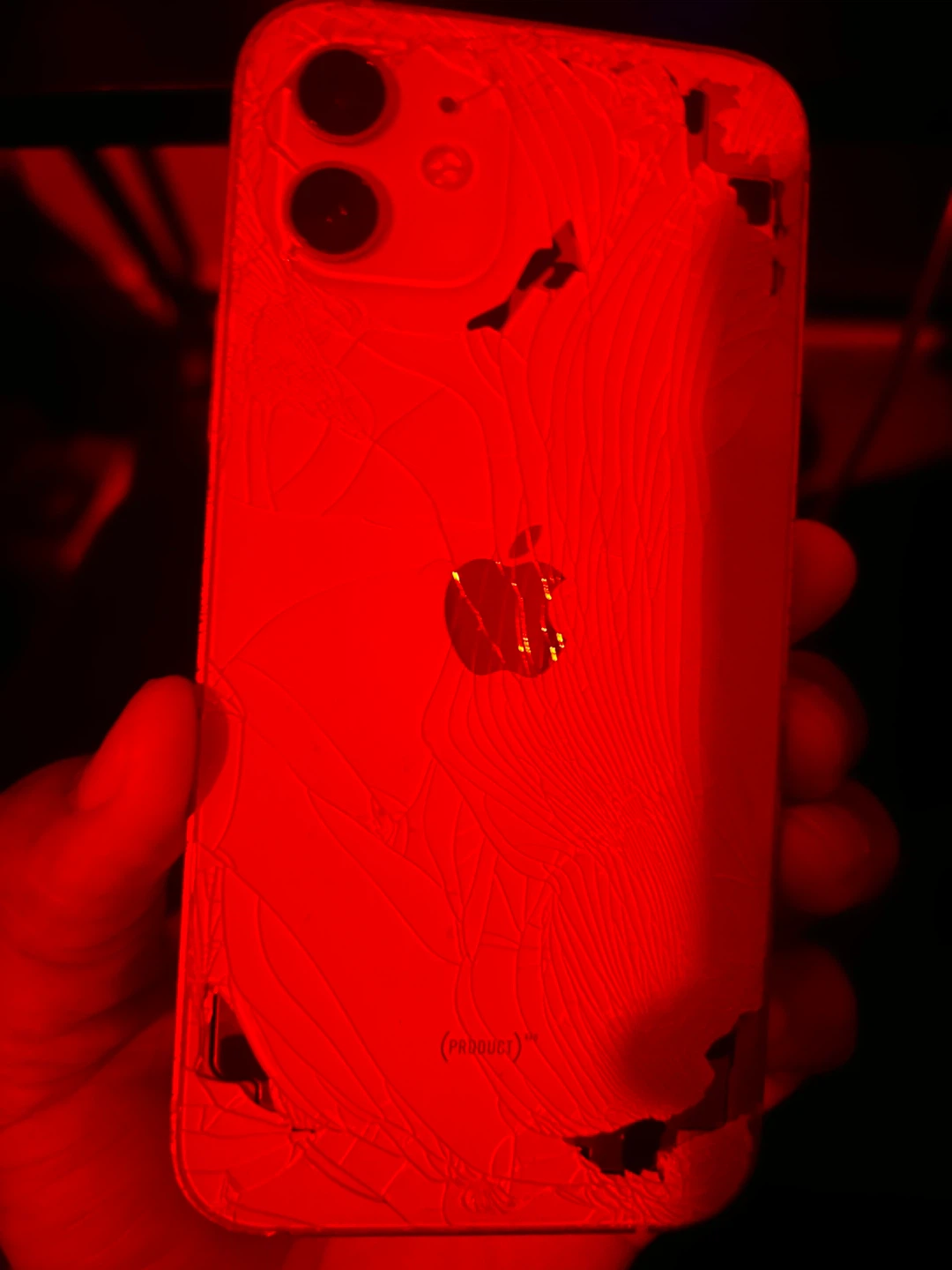 Apple iPhone 12 - Red 100gb - photo 4