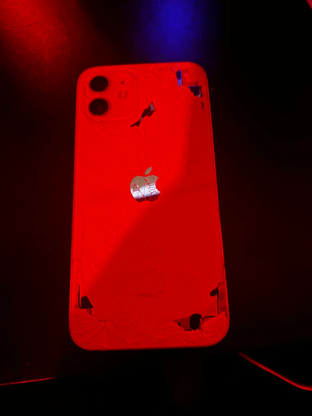 Apple iPhone 12 - Red 100gb - photo 2