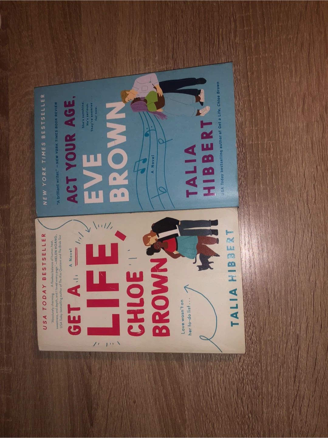 Get a Life, Chloe Brown & Act Your Age, Eve Brown