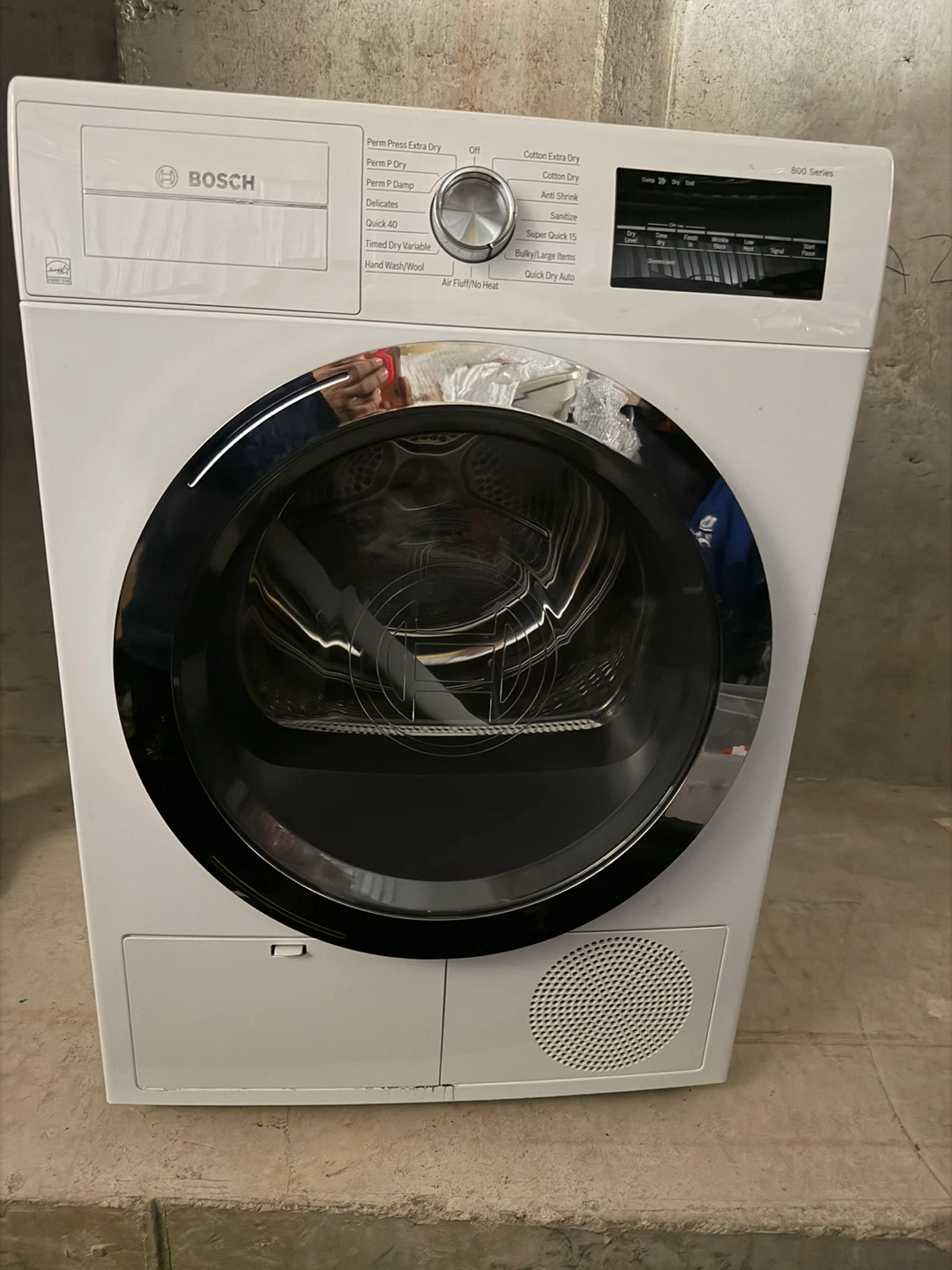 Bosch 800 Series Dryer