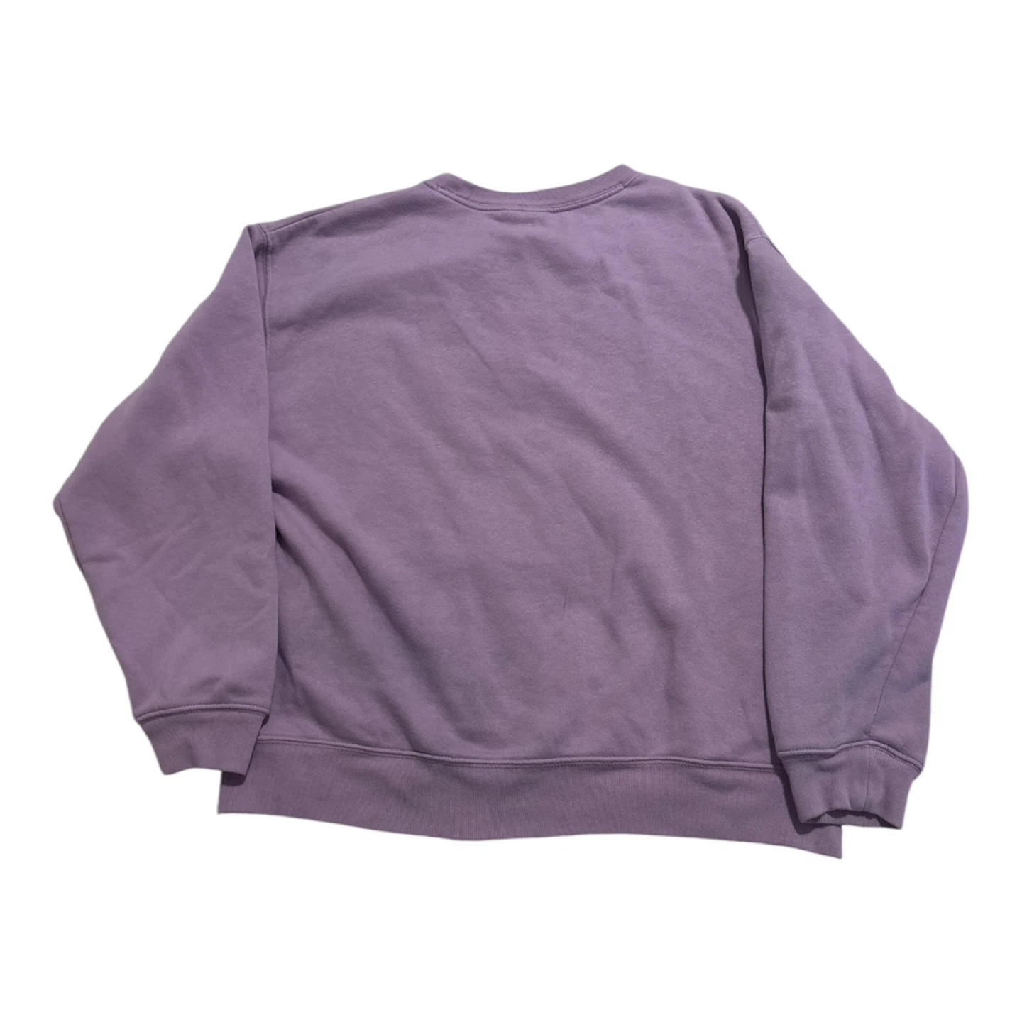 Gap Crewneck Sweatshirt - Purple - Size M - photo 3