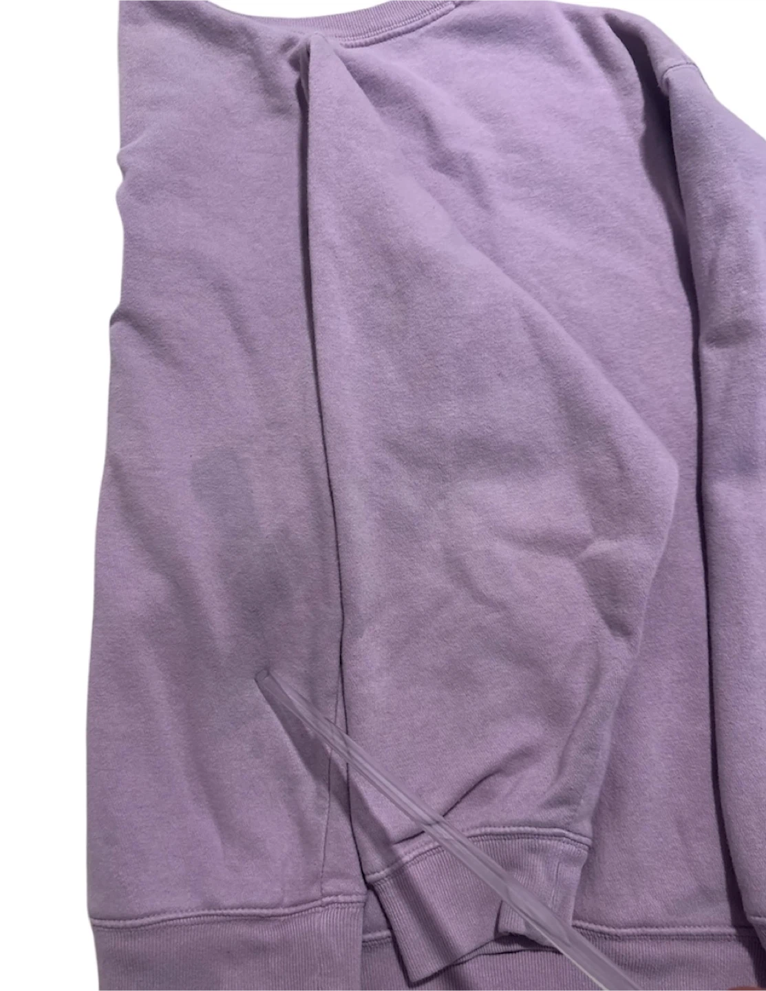 Gap Crewneck Sweatshirt - Purple - Size M - photo 2