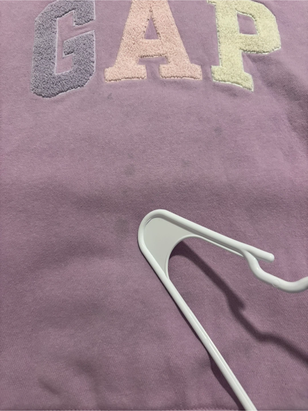 Gap Crewneck Sweatshirt - Purple - Size M - photo 5