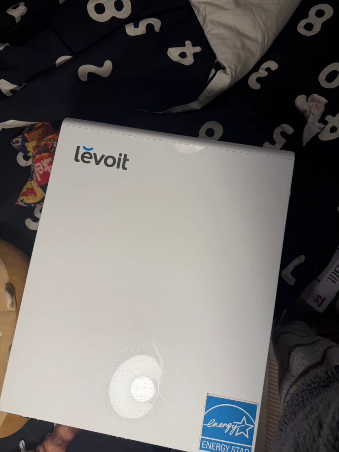 LEVOIT Air Purifier with True HEPA Filter