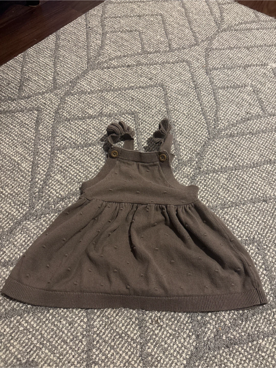 Carter’s Baby Girl Sweater Dress 3M