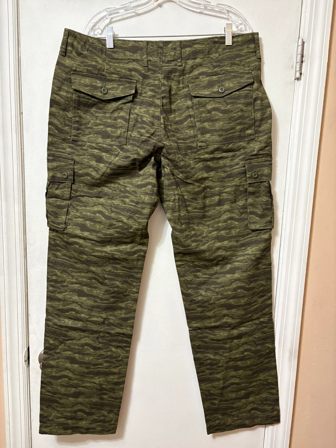 Men's Camouflage Cargo Pants - photo 5
