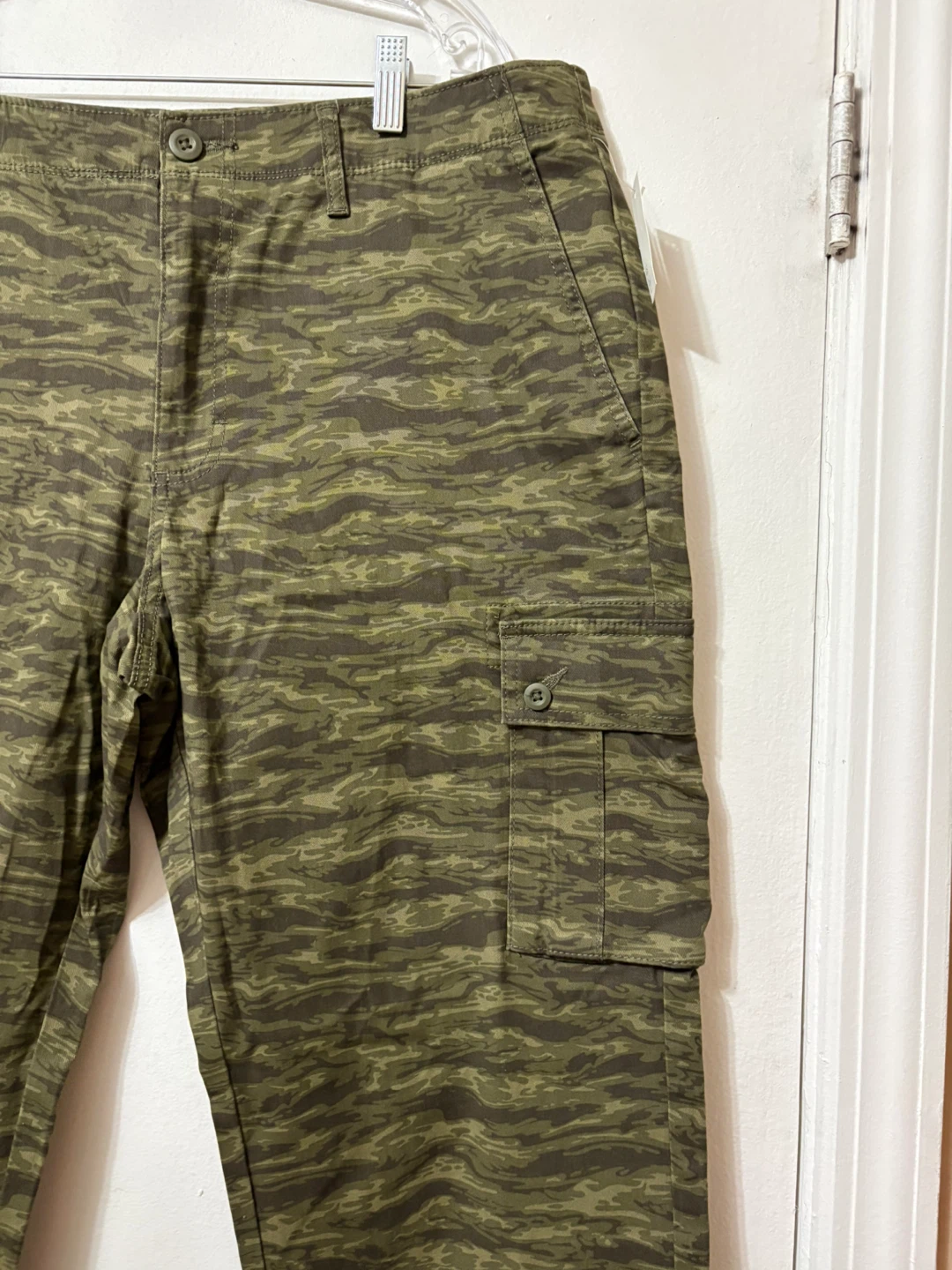 Men's Camouflage Cargo Pants - photo 4