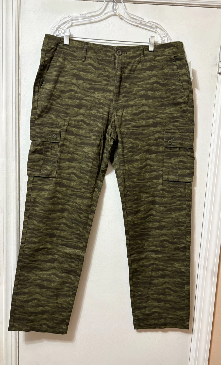 Men's Camouflage Cargo Pants - photo 3