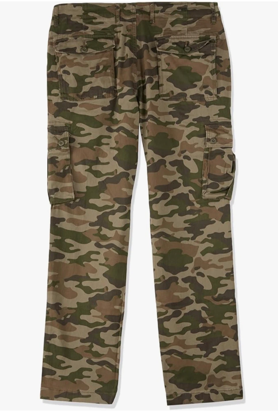 Men's Camouflage Cargo Pants - photo 2