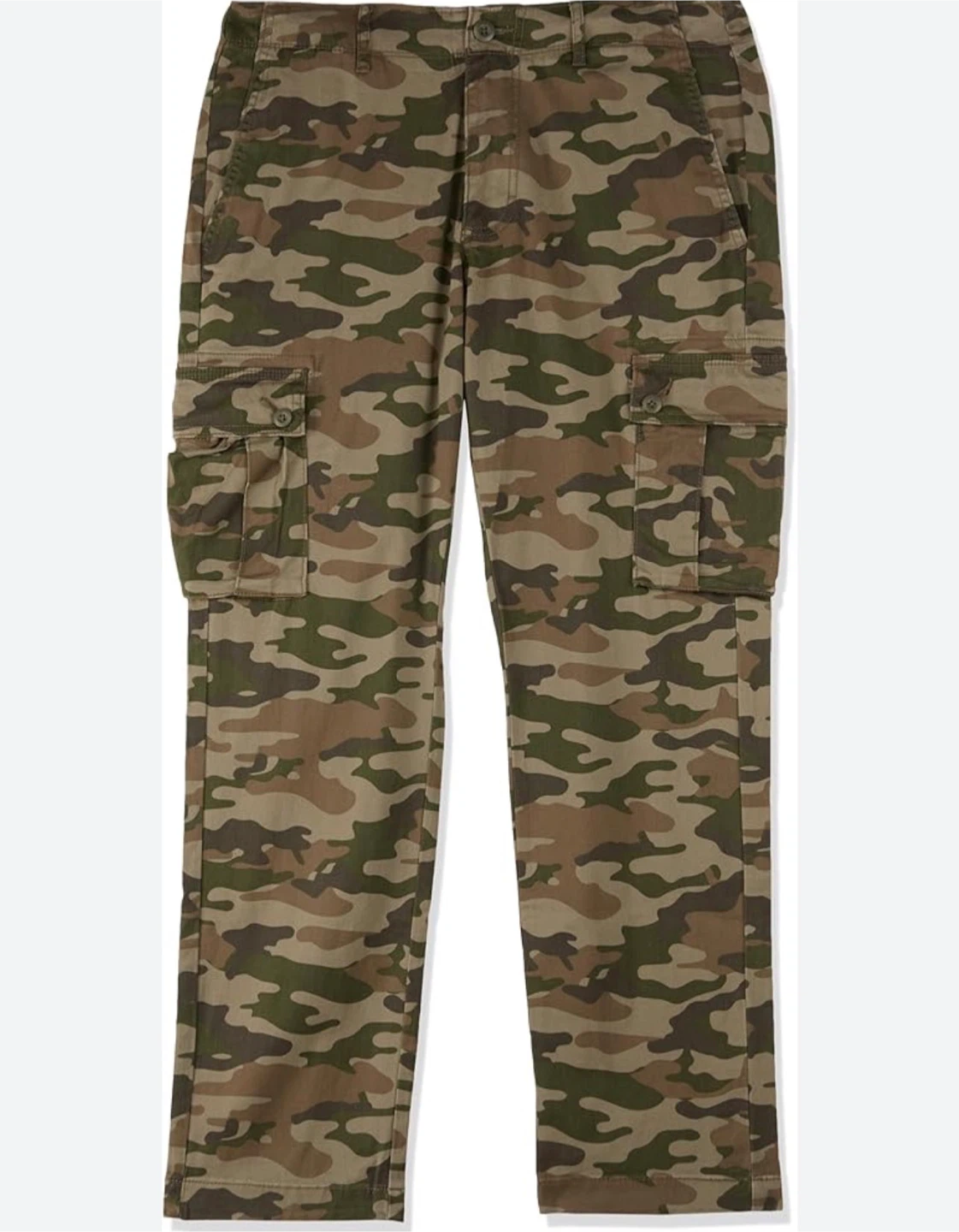 Men's Camouflage Cargo Pants