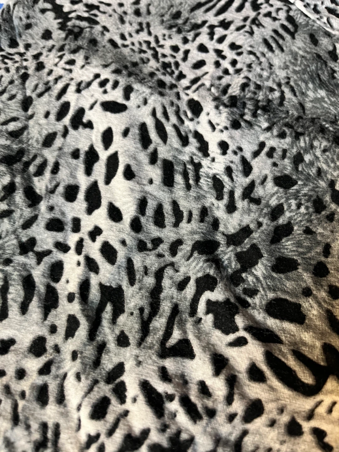 Y2K Snow Leopard Print Tank Top - photo 3
