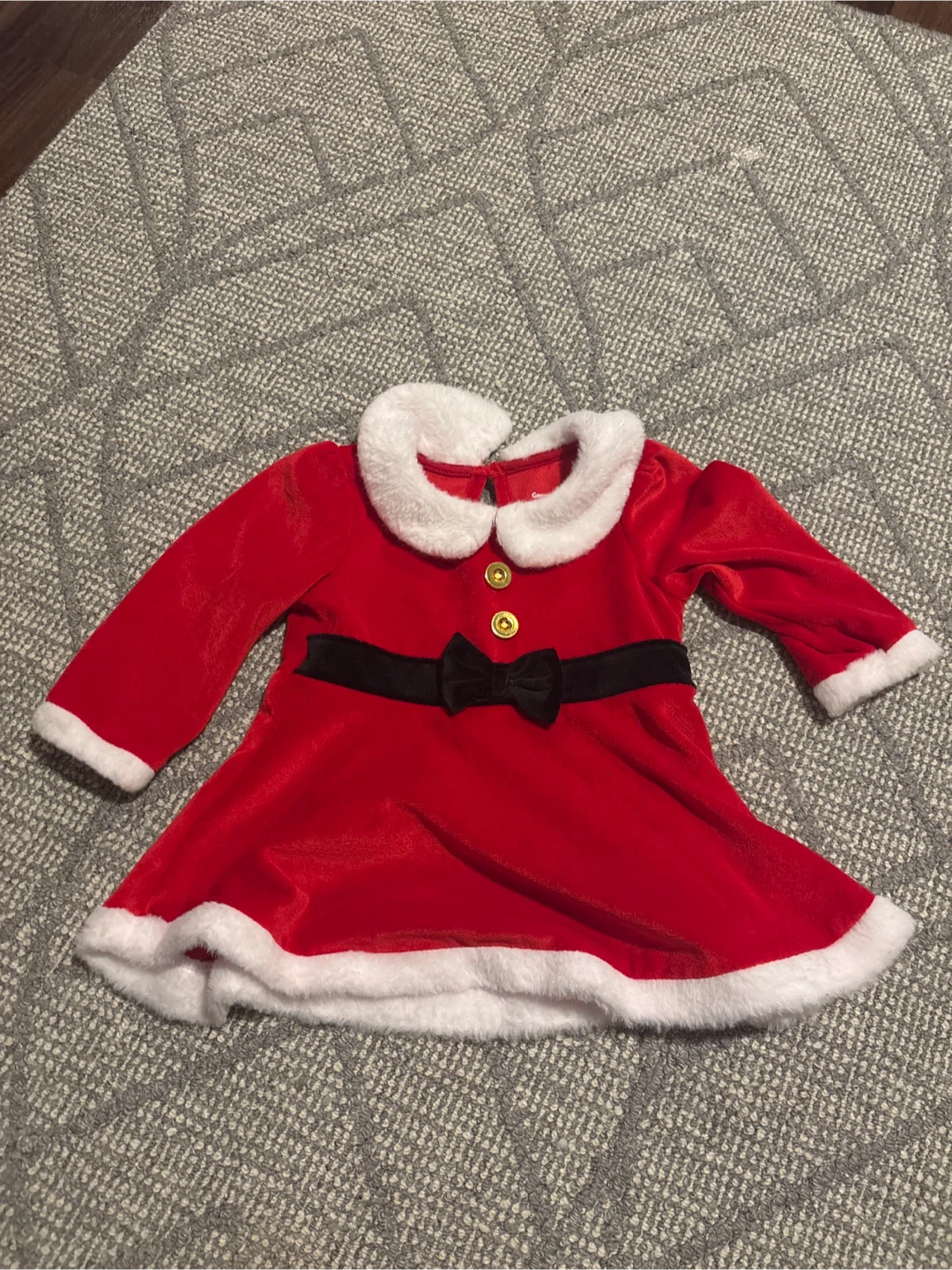 Baby Christmas Dress 12-18M
