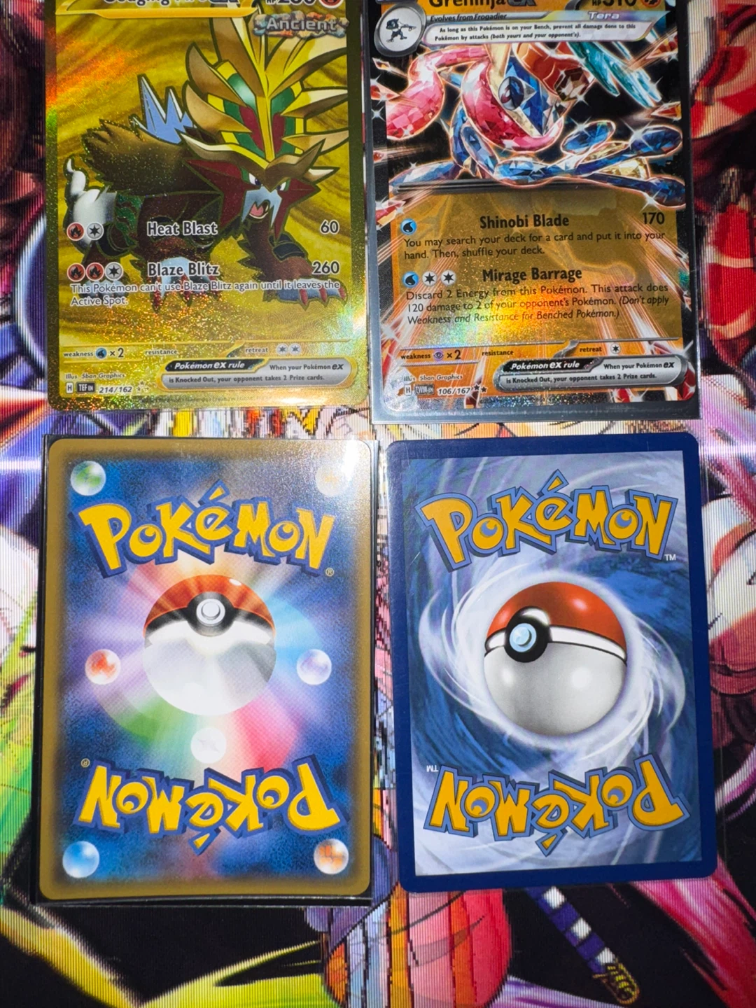 Assorted Pokemon Trading Cards Collection - photo 2