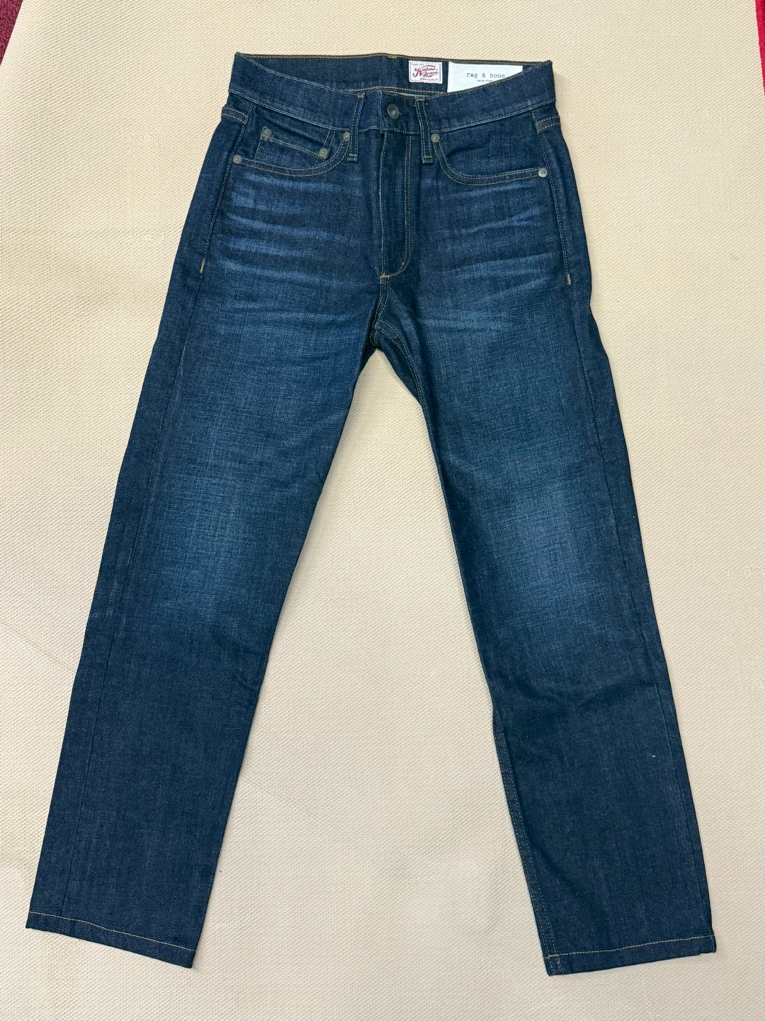 Rag & Bone New York Slim Fit Jeans - 29W 32L