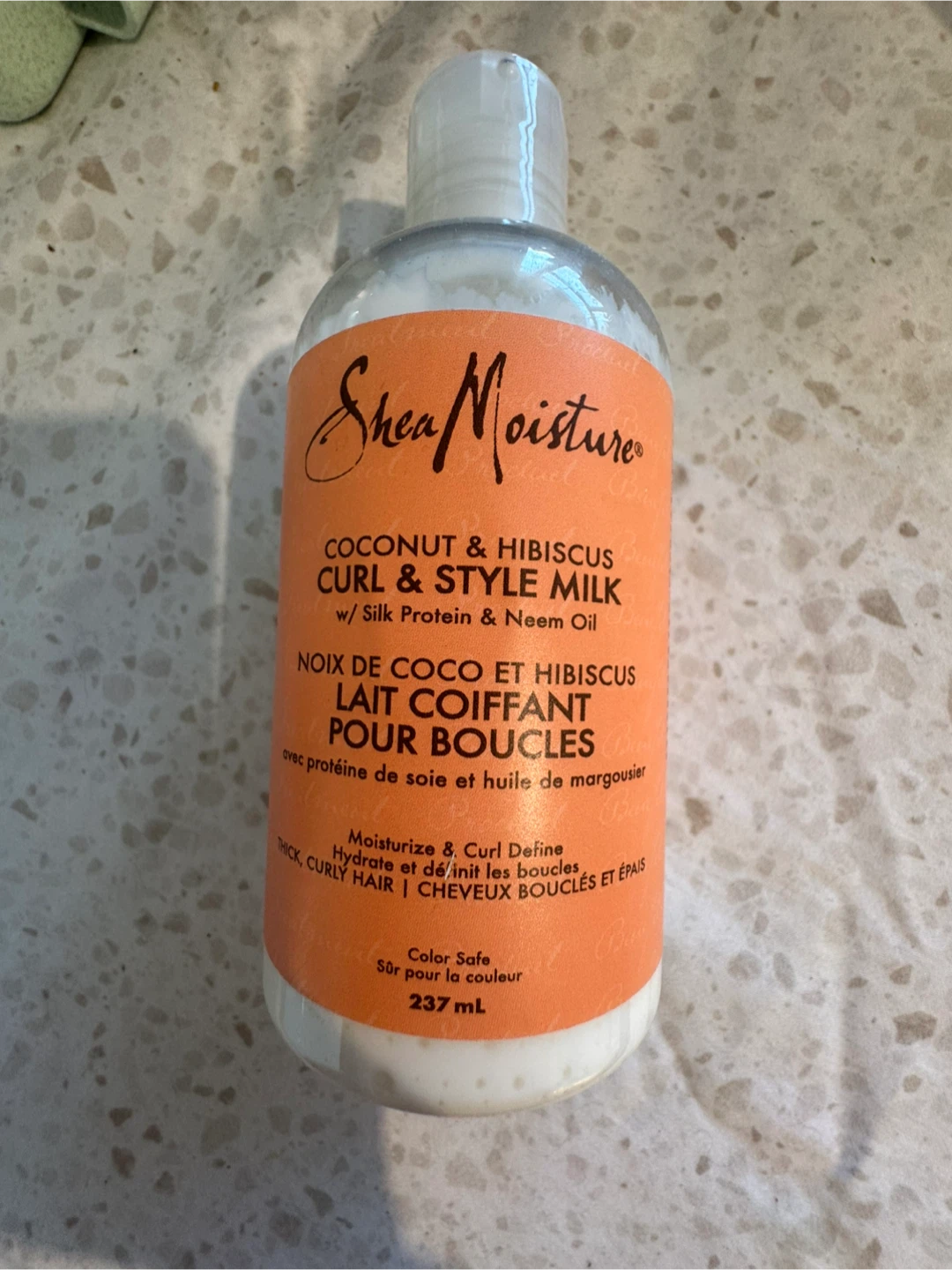 Shea Moisture Coconut & Hibiscus Curl & Style Milk 237ml