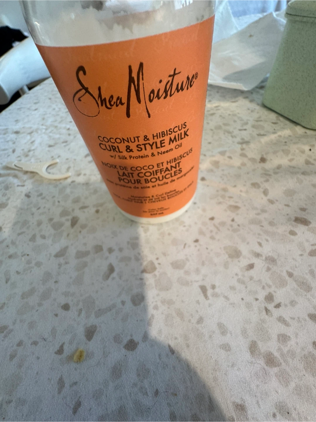 Shea Moisture Coconut & Hibiscus Curl & Style Milk 237ml - photo 2