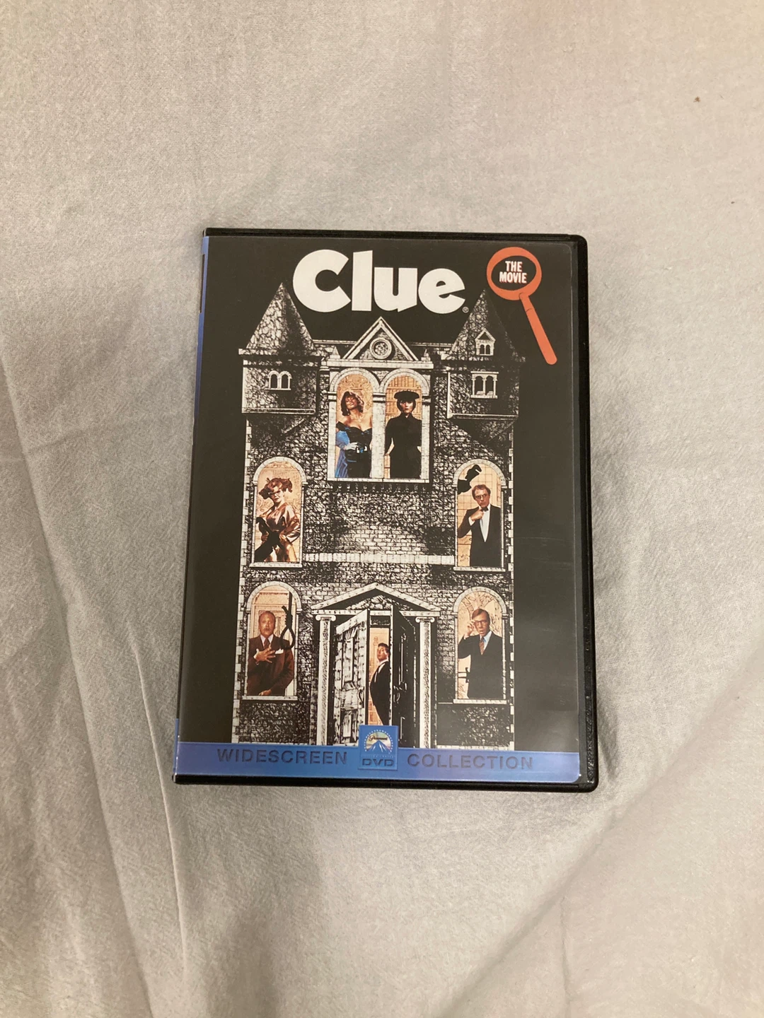 🧡 Clue: The Movie DVD