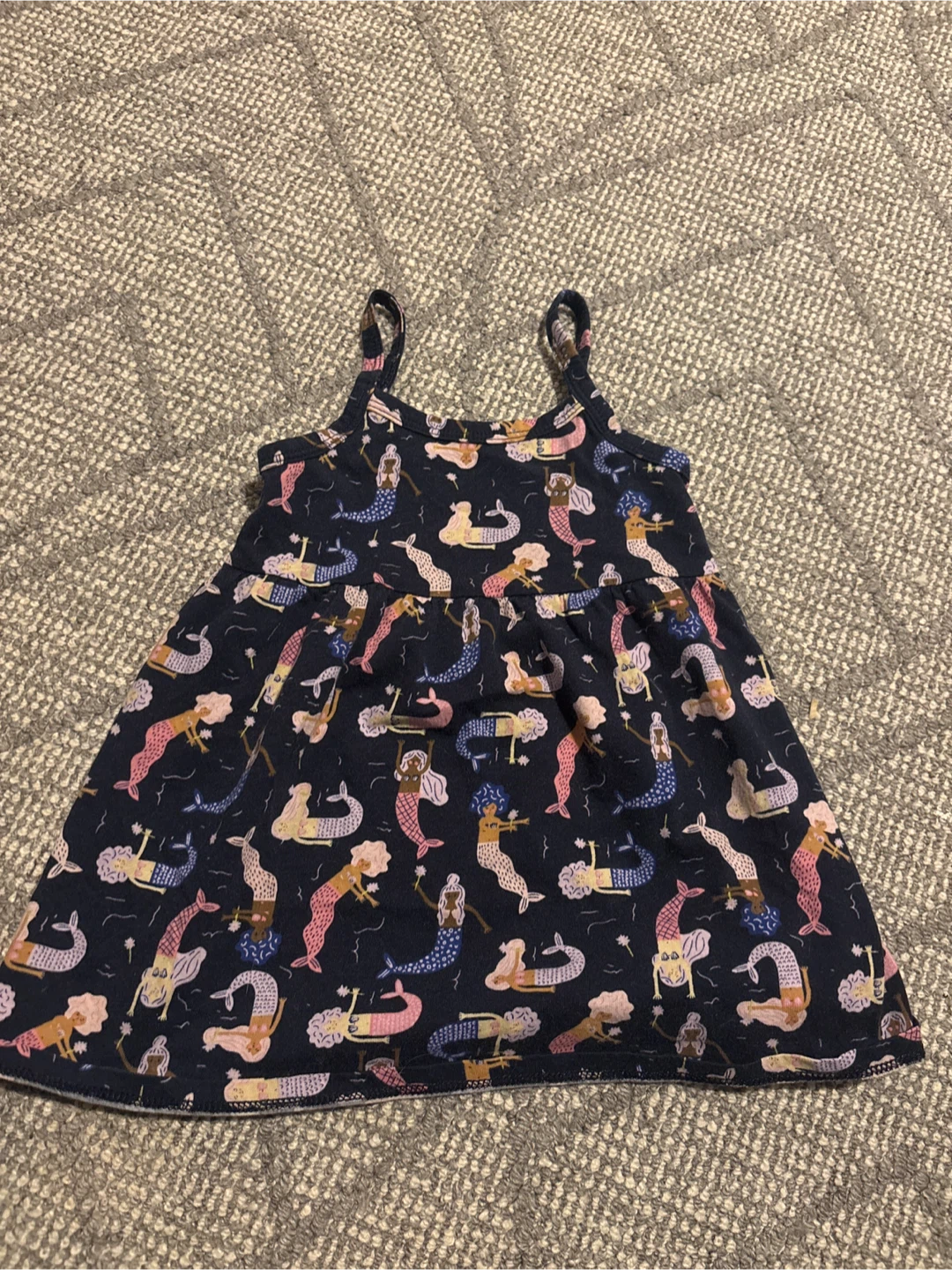 Baby Girls' Mermaid Print Dress 18-24M