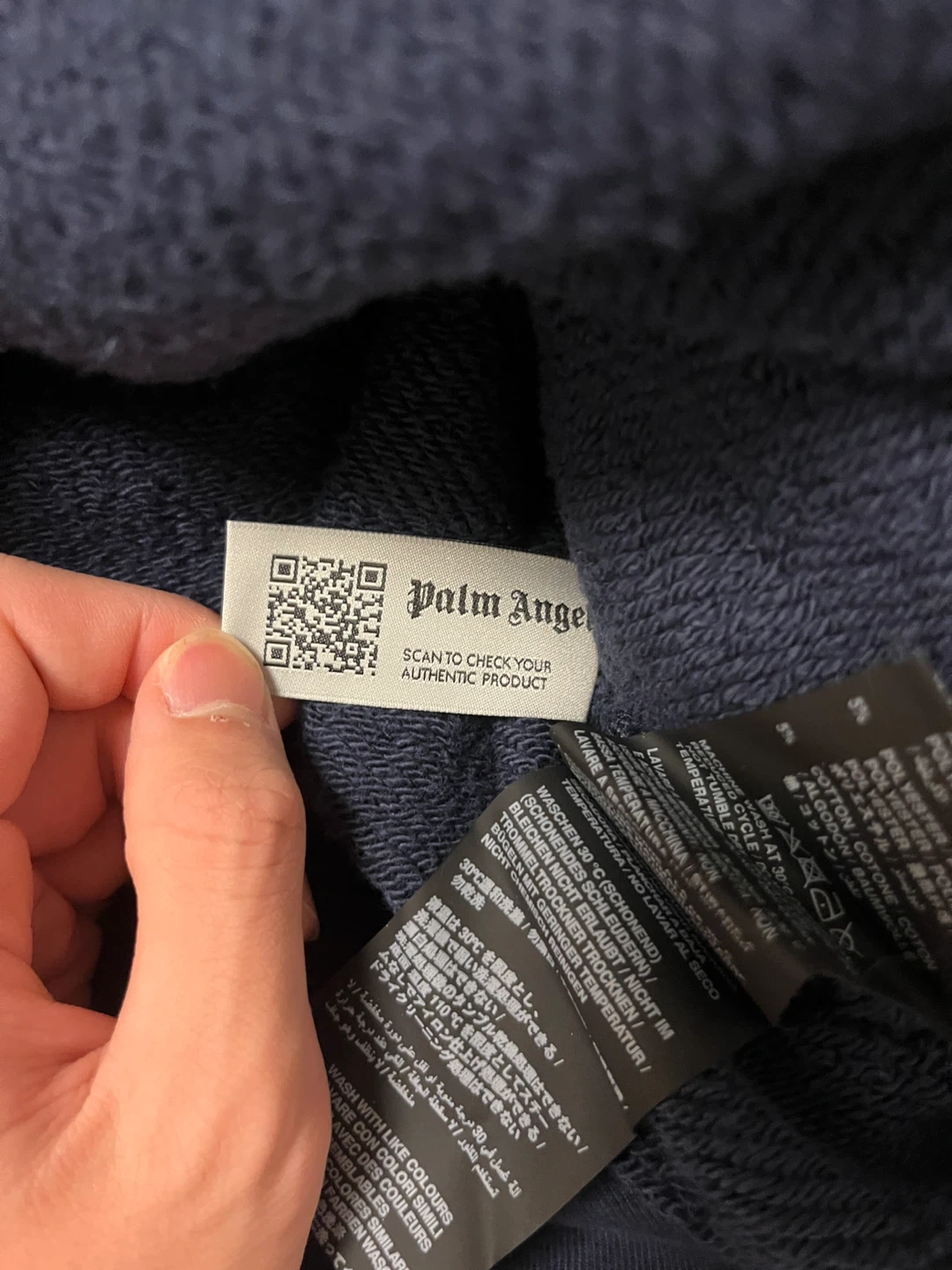 Authentic new palm angels hoodie - photo 4