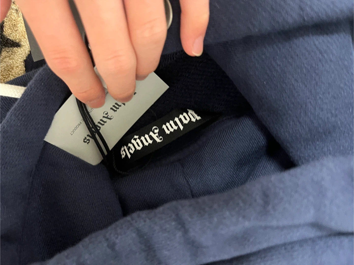 Authentic new palm angels hoodie - photo 3