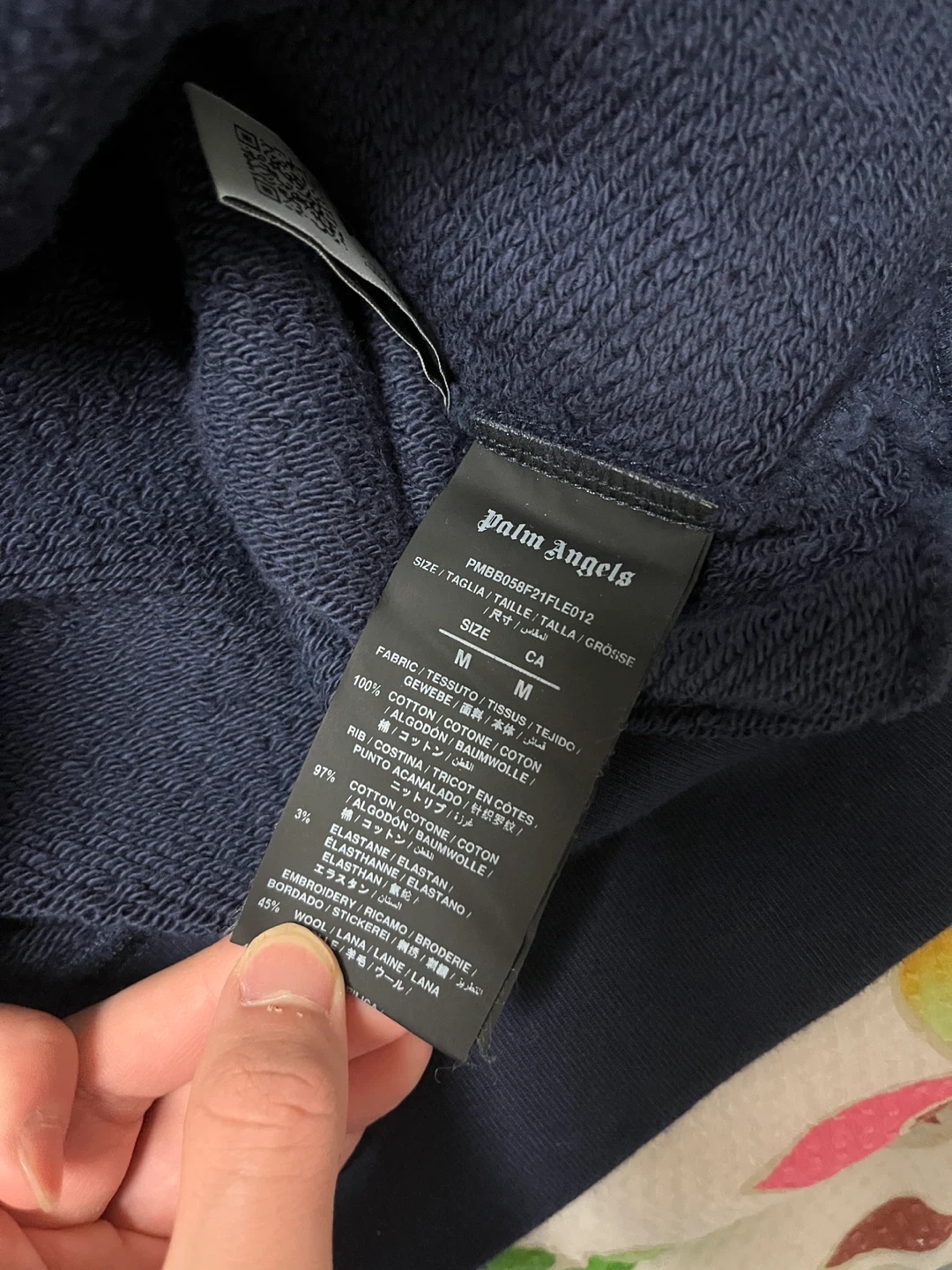 Authentic new palm angels hoodie - photo 5