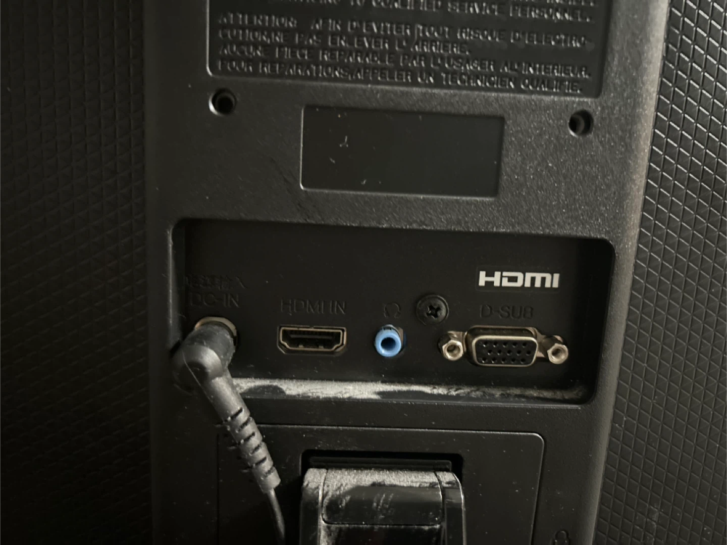 LG 22MP47HQ-P Monitor - photo 5