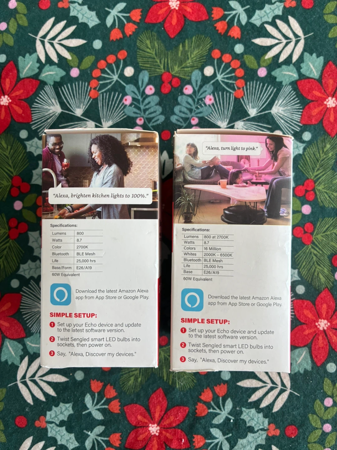 2 Sengled Smart LED Light Bulbs (Soft White & Multicolor) - photo 4