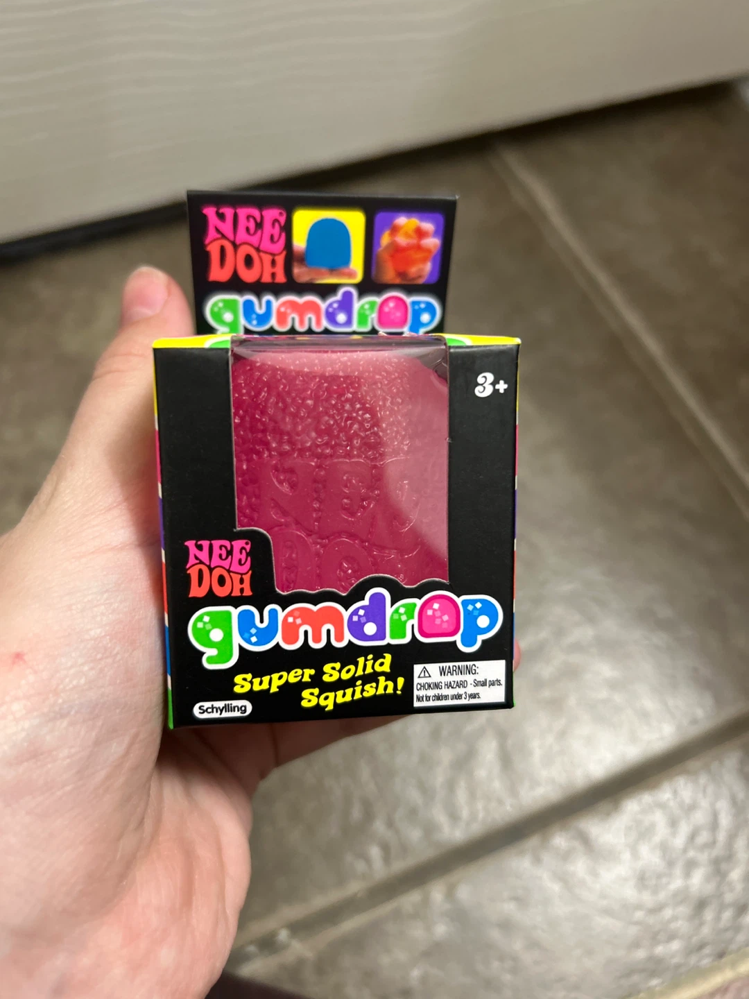 Nee Doh Gumdrop it’s soft and Pink - photo 2